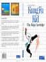 Sega  Master System&nbsp; - &nbsp;Kung Fu Kid